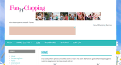 Desktop Screenshot of funclapping.com